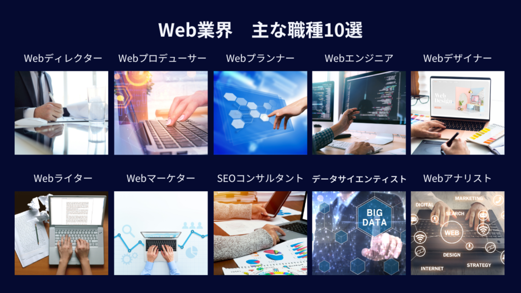 Web業界における主な職種10選_01
